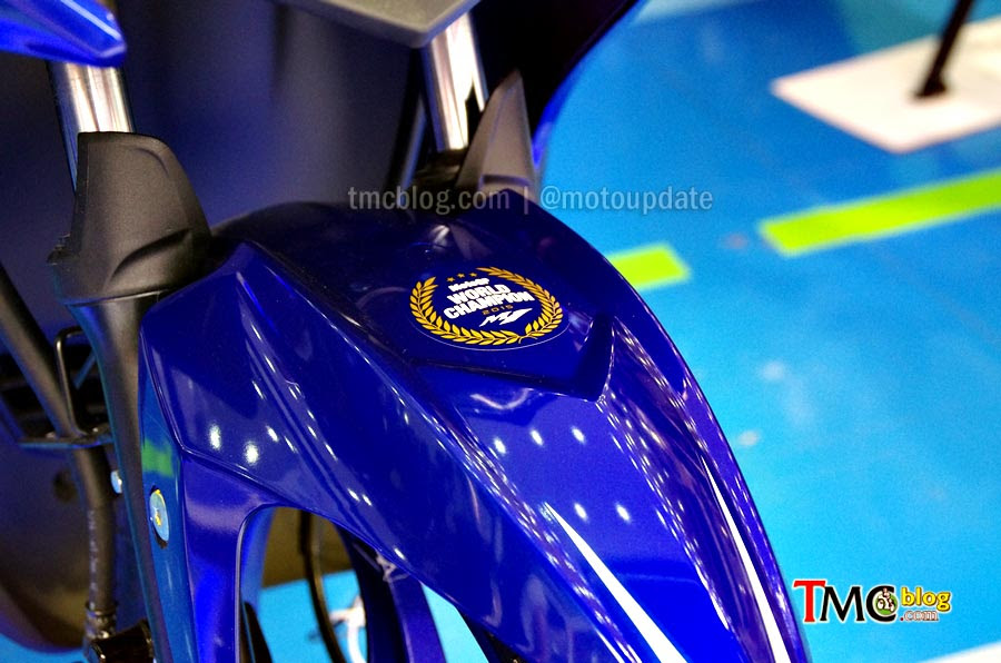 Tmcblog.com » Galeri Foto Yamaha Aerox 125 Movistar MotoGP
