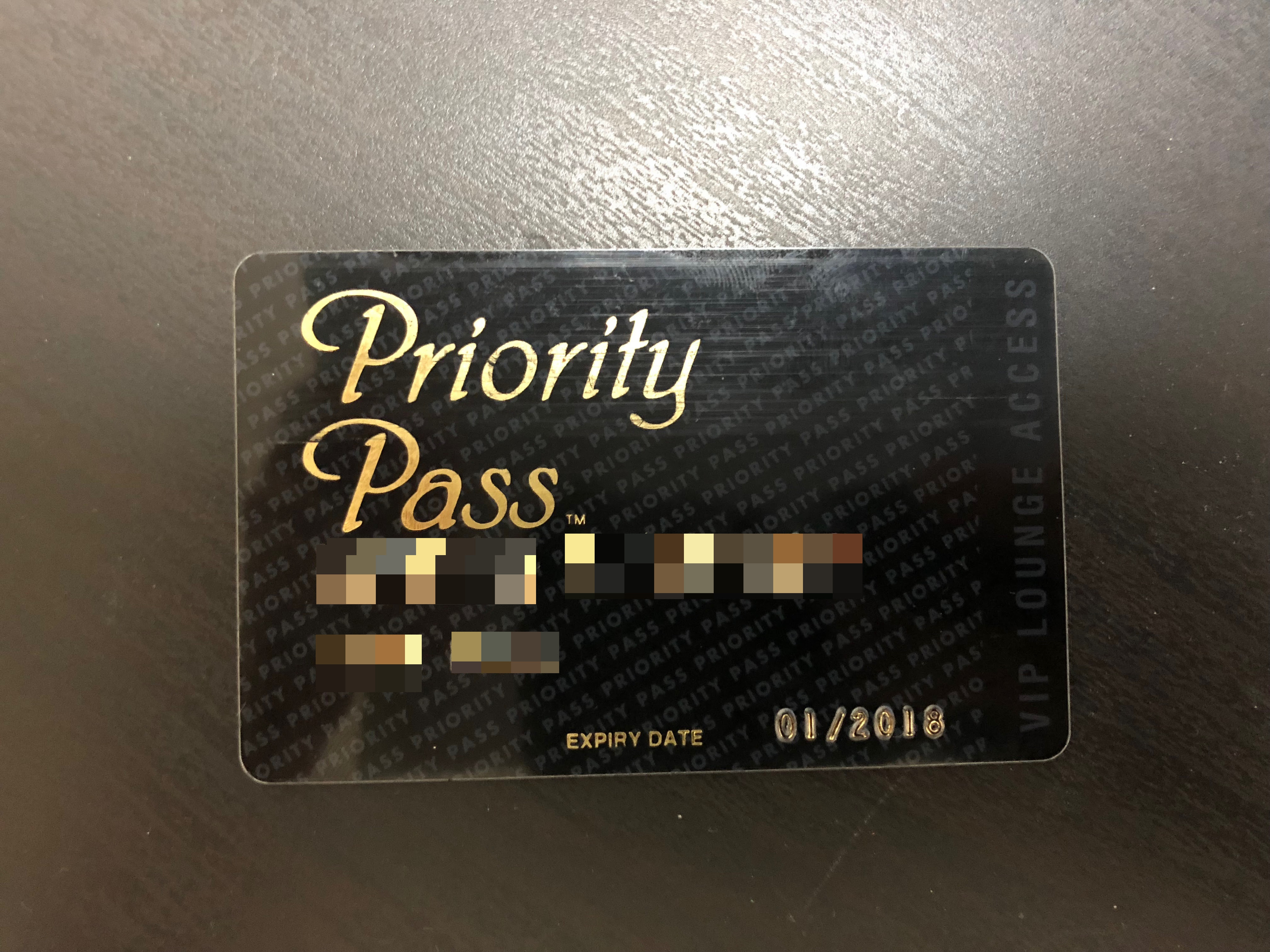 楽天プレミアムカードのプライオリティパス申込み手順と届くまでの日数は