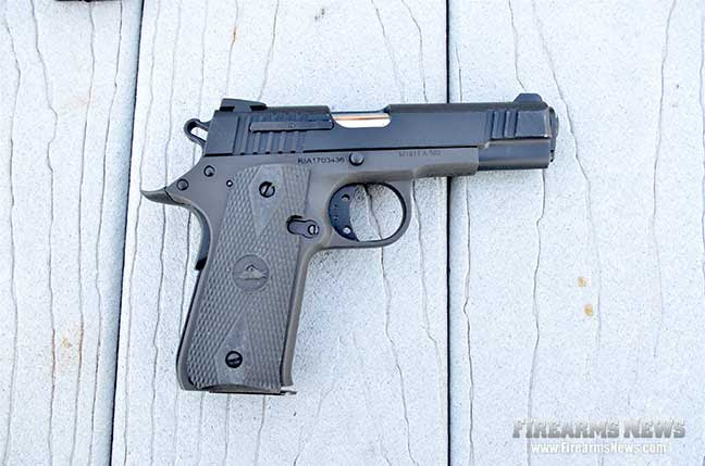 Review Rock Island Armory Baby Rock 380 Firearms News