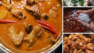 Cara Nak Buat Kari Ayam