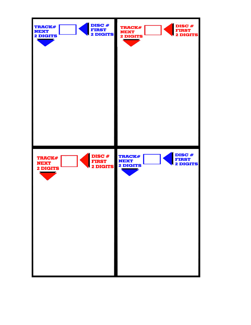 Free Jukebox Title Strip Card Program at www.pinballrebel.com