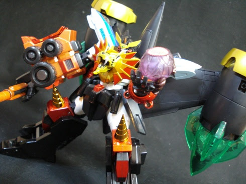 老後はガンプラマイスター スーパーロボット超合金 勝利の鍵セット2