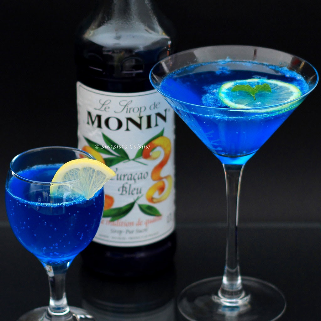 Blue Lagoon Cocktail