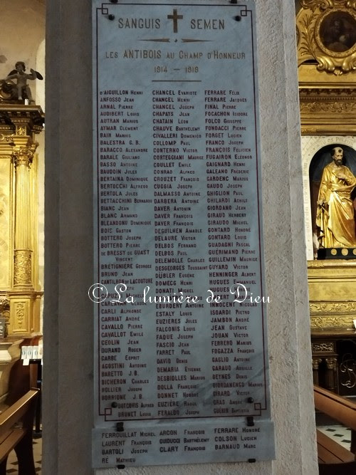 Antibes, la cathédrale Notre-Dame de l'Immaculée Conception
