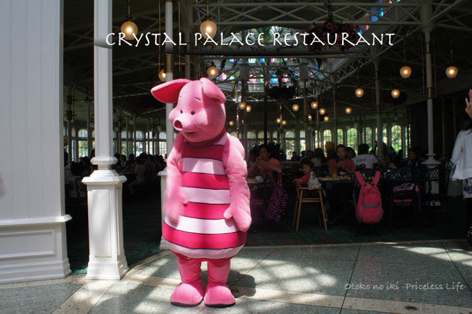 クリスタルパレス レストラン 東京ディズニーランド キャラクターブレックファスト 漢 オトコ の粋