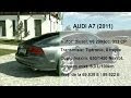Audi A7 3.0 TDI biturbo ()