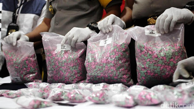 1,2 Juta Ton Ekstasi Dari Belanda