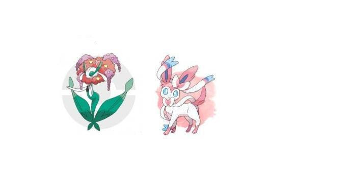 ポケモンランド ポケモンxy フラージェス育成 ニンフィアとの比較