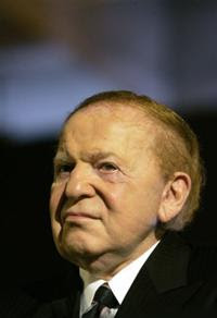 AP - FILE - This Aug. 28, 2006 file photo shows Sheldon Adelson, chairman and chief executive officer of Las ...
