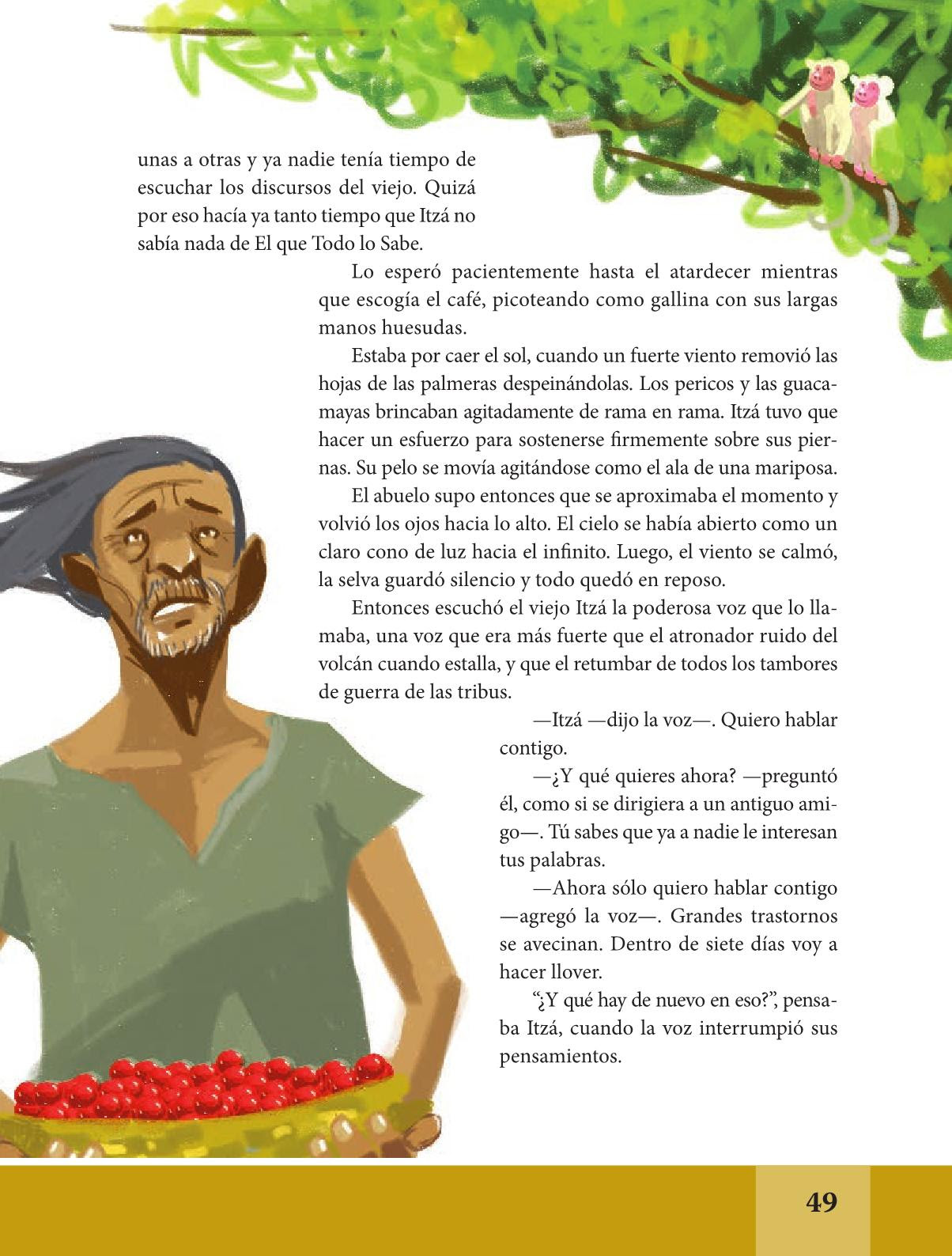 Español libro de lectura Sexto grado 2016-2017 - Online ...