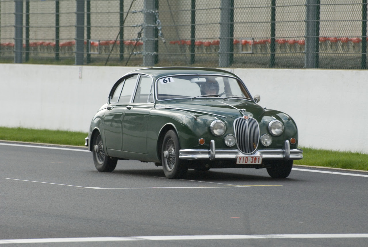 jaguar old timer