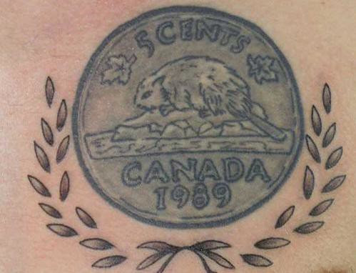 canadian forces tattoos