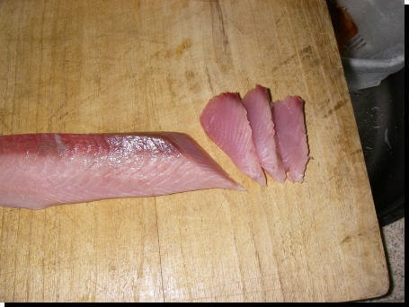 ハガツオのおろし方と刺身 美味しい魚です 魚料理と簡単レシピ