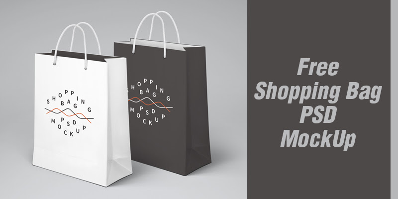 Download Shopping Bag PSD MockUp