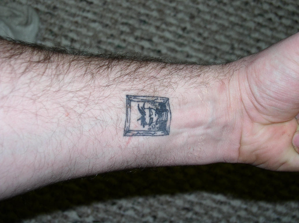 wrist tattoos