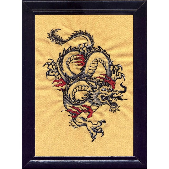Free Dragon Tattoo Flash