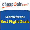 Save Big on flight deals at CheapOair!