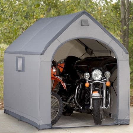 motorcycle shed shed plans kits