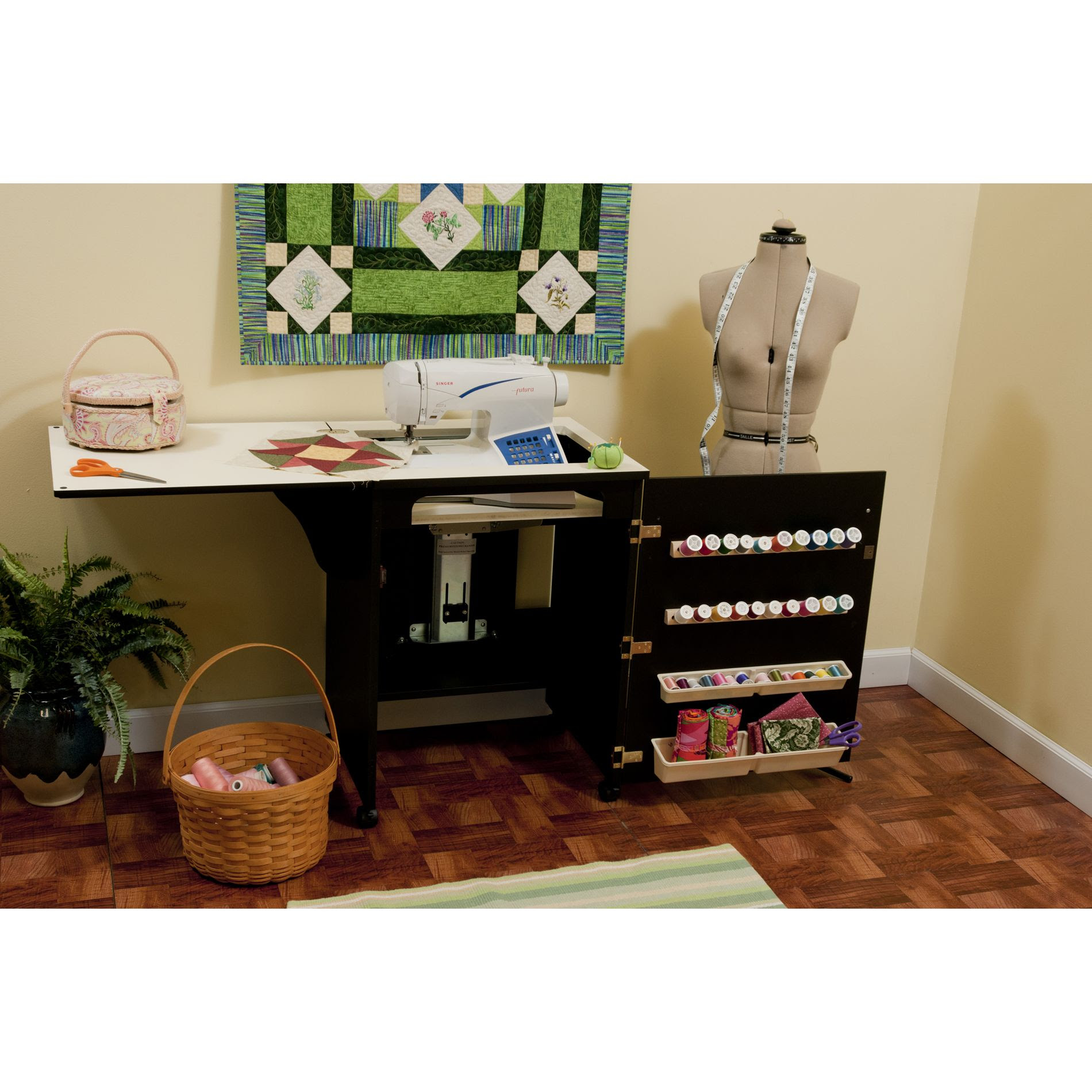 Arrow Sewing Cabinet w/ EZ-Lift Air Mechanism