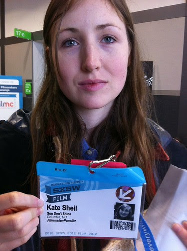 Kate Sheil. Actor in Jeffrey Tambor Acting Workshop #sxsw 2012