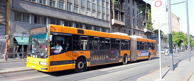 Autobus atm milano