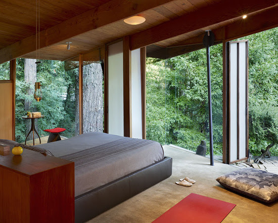20 Bedroom Design Ideas with Floor to Ceiling Windows (Part 1)