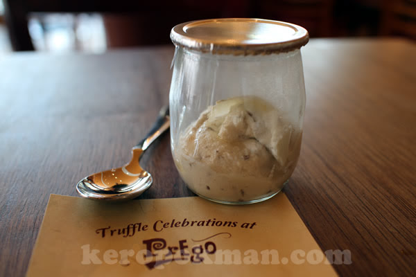 Prego - White Truffles Season