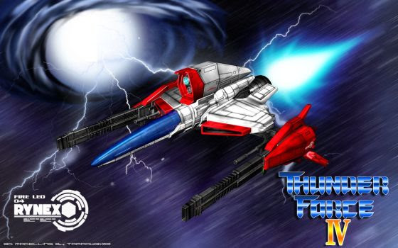 썬더포스4~THUNDER FORCE 4 | 추억의 게임 갤러리 | 루리웹