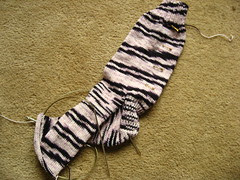 Andy's Wollmeise Socks