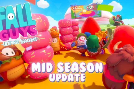 Fall Guys Season 2.5 Update Now Available