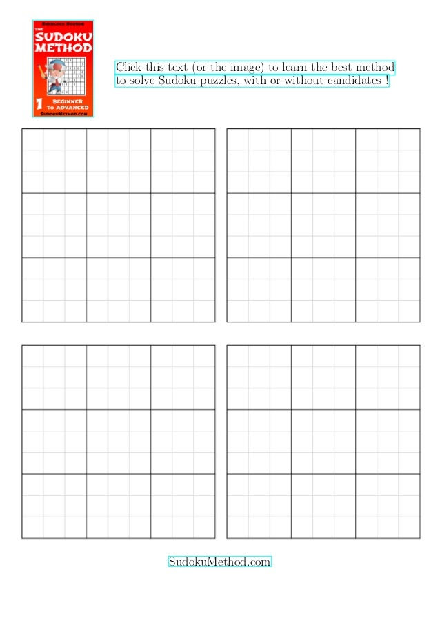 free printable blank sudoku grid four blank sudoku grids