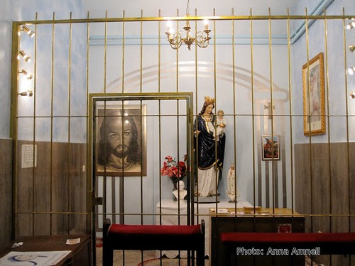 Zagreb, chapel, railway station