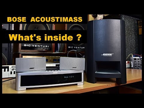 Video Bose Cinemate Gs Series Ii Subwoofer