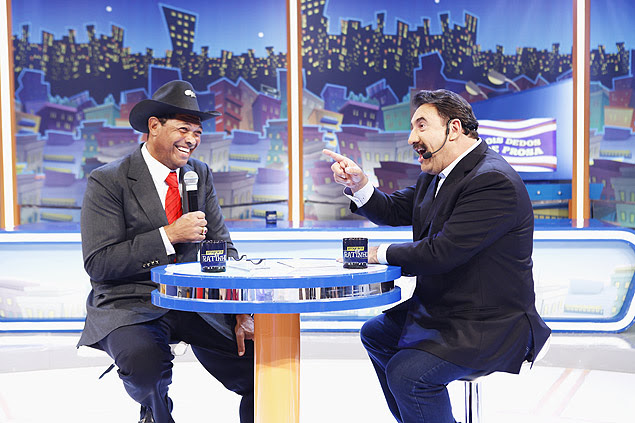 O apóstolo Valdemiro Santiago participa do "Programa do Ratinho" (SBT) 