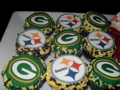Superbowl Cupcakes At Astoria Market