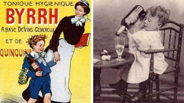 RÃ©sultat de recherche d'images pour "enfant et alcool"