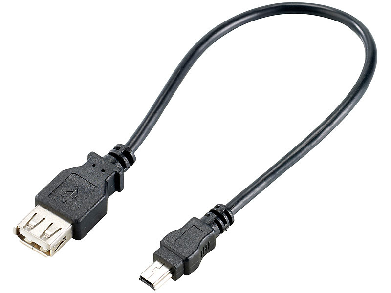 DELOCK 65277: USBA Buchse auf USB Mini B Stecker bei