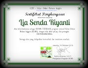 Inspirasi 37+ Contoh Sertifikat Bahasa Inggris