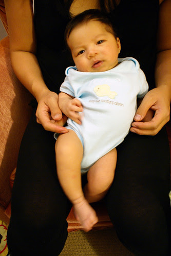 my niece kensie! 8 weeks old!