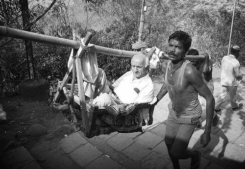 The Palki Carriers of Haji Malang by firoze shakir photographerno1