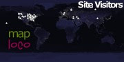 Locations of Site Visitors