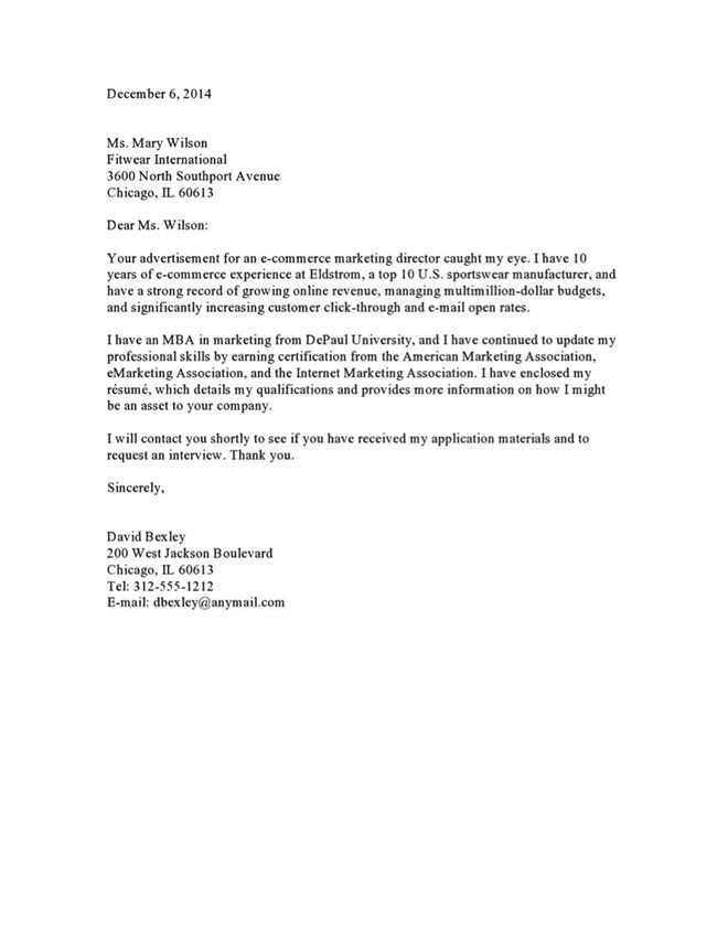 Sample Cover Letter to a Google Recruiter|Vault Blogs ...