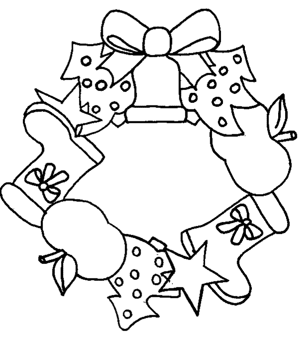 Disegni Di Natale Per Bambini