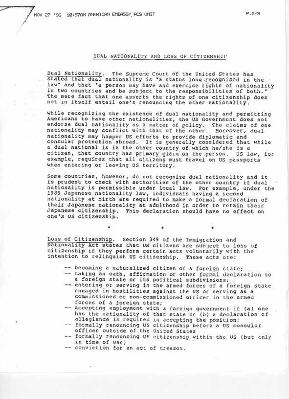 Arudou Debito/Dave Aldwinckle's Page for Social Issues in 
