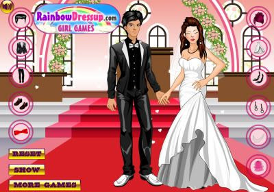 Play Big Wedding Dress Up