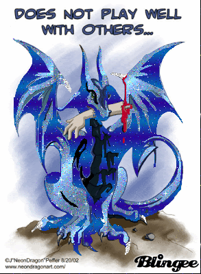 Does Not Play Well With Others Picture 61764225 Blingee Com