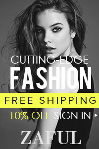 No Coupon Needed! 10% OFF Sign In @zaful.com! Free Shipping for Cutting-Edge Fashion