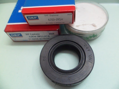 Lavarropas aurora rulemanes