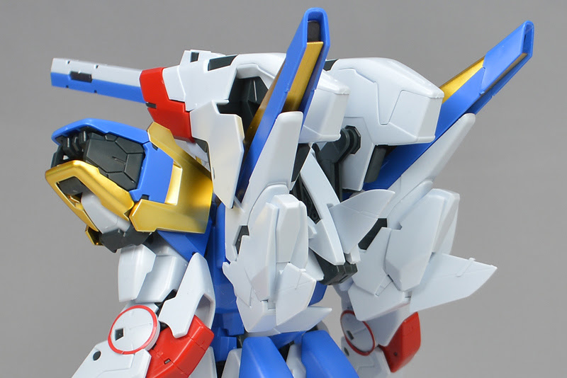 Mg V2アサルトバスターガンダムver Ka レビュー ガンダムブログはじめました
