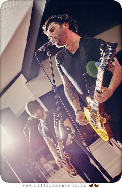 Band at wedding in Suffolk - www.helloromance.co.uk